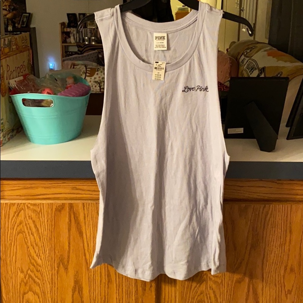 ❌SOLD❌NWT VS PINK tank top - Picture 1 of 5